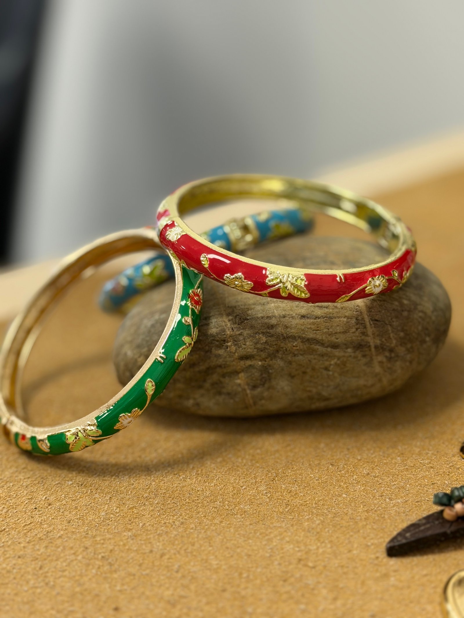 Bijoux bohème chic Comptoir Bergamote