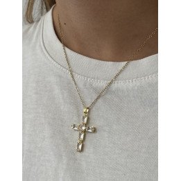 Collier pendentif Croix