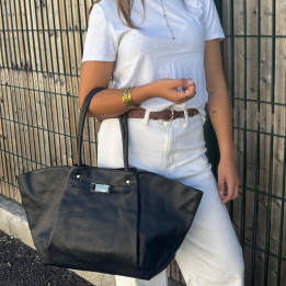 Sac noir caba